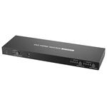 PremiumCord HDMI matrix switch 4:2, UHD 4Kx2K HDR khswit42f