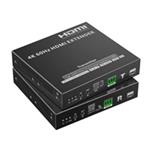 PremiumCord HDMI Nekompresovaný extender na 80m přes 10G LAN, 4K@60Hz, over IP khext120-12