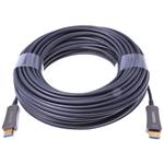 PremiumCord HDMI optický fiber High Speed + Ethernet kabel/ 4K@60Hz/ M/M/ zlacené konektory/ 10m/ černá kphdm2x10