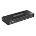 PremiumCord HDMI switch 4:1 s podporou rozlišení 8K@60Hz,4K@120Hz, 1080P, HDR, s ovládáním tlačítkem a dálkový khswit41h