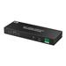 PremiumCord HDMI switch 4:1 s podporou rozlišení 8K@60Hz,4K@120Hz, 1080P, HDR, s ovládáním tlačítkem a dálkový khswit41h