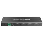 PremiumCord HDMI2.0 matrix switch 4:4 , rozlišení 4K@60Hz, HDR YUV4:4:4 khswit44b