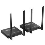PREMIUMCORD HDMI2.0 Wireless extender 4K@60Hz na 50m, pásmo 5.2GHz khext50-12