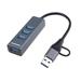 PremiumCord Hub 5G SuperSpeed, USB-C a USB-A na 4x USB-A 3.2 Gen 1 ku31hub13