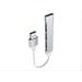 PremiumCord Hub USB3.2 A na USB3.2 A + 3x USB2.0 A, SuperSpeed 5Gbps, hliníkové púzdro ku3hub4a