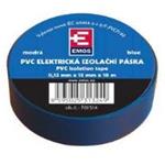 PremiumCord Izolační páska PVC 15/10 modrá