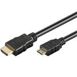 PremiumCord Kabel 4K HDMI A - HDMI mini C, 2m kphdmac2