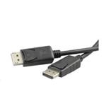 PremiumCord - Kabel DisplayPort - DisplayPort (M) do DisplayPort (M) - 2 m - lisovaný - černá KPORT1-02
