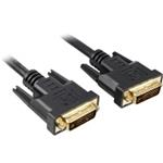 PREMIUMCORD Kabel DVI - DVI propojovací 15m (DVI-D, M/M, dual link) kpdvi2-15