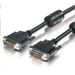 PREMIUMCORD Kabel DVI - DVI propojovací 3m (DVI-D, M/M, dual link) kpdvi2-3