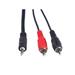 PremiumCord Kabel Jack 3.5mm-2xCINCH M/M 1,5m