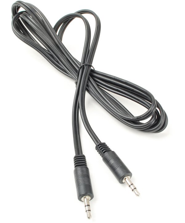 PremiumCord Kabel Jack 3,5mm M/M 2m/ černý
