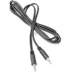 PremiumCord Kabel Jack 3,5mm M/M 5m/ černý