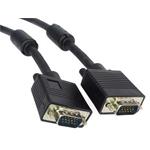 PremiumCord Kabel k monitoru HQ (Coax) 2x ferrit,SVGA 15p, DDC2,3xCoax+8žil, 15m kpvmc15
