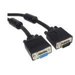 PremiumCord Kabel prodlužovací HQ(Coax) 2x ferrit, SVGA, DDC2, 3xCoax+8žil, 10m kpvc10