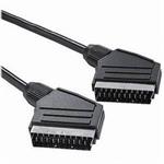 PremiumCord Kabel SCART-SCART 5m M/M kjss-5