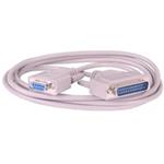 PREMIUMCORD Kabel seriový k tiskárně 9F-25M 2m klt1-2