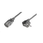 PremiumCord Kabel síťový 230V k počítači 10m kpsp10