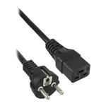 PremiumCord Kabel síťový k počítači 230V 16A 1,5m IEC 320 C19 konektor kpspa015