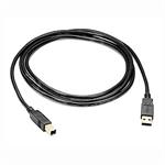 PremiumCord Kabel USB 2.0, A-B, 2m, černý