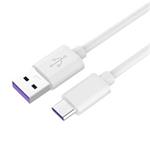 PremiumCord Kabel USB 3.1 C/M - USB 2.0 A/M, Super fast charging 5A, bílý, 1m KU31CP1W