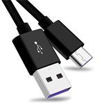 PremiumCord Kabel USB 3.1 C/M - USB 2.0 A/M, Super fast charging 5A, černý, 2m ku31cp2bk