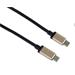 PremiumCord Kabel USB 3.1 konektor C/male - USB 3.1 C/male, 0,5m hliníkové konektory ku31cc05al