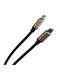 PremiumCord Kabel USB 3.1 konektor C/male - USB 3.1 C/male, 0,5m hliníkové konektory ku31cc05al