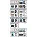 PremiumCord Kabel USB 3.2 konektor C/male - USB 3.0 konektor B/male, 1m ku31ce1bk
