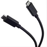 PremiumCord Kabel USB 3.2 konektor C/male - USB 3.2 C/male, černý, 1m ku31cc1bk