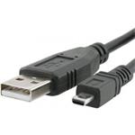 PremiumCord Kabel USB, A-B mini, 8pinů, 2m Sanyo, Panasonic LUMIX KU2M2D