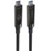 PREMIUMCORD Kabel USB-C GEN2 AOC DP1.4 8K@60Hz a 4K@144Hz 10Gbps, 5m ku31xa5