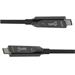 PREMIUMCORD Kabel USB-C GEN2 AOC DP1.4 8K@60Hz a 4K@144Hz 10Gbps, 5m ku31xa5
