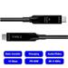 PREMIUMCORD Kabel USB-C GEN2 AOC DP1.4 8K@60Hz a 4K@144Hz 10Gbps, 5m ku31xa5