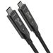 PREMIUMCORD Kabel USB-C GEN2 AOC DP1.4 8K@60Hz a 4K@144Hz 10Gbps, 7m ku31xa7
