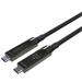 PREMIUMCORD Kabel USB-C GEN2 AOC DP1.4 8K@60Hz a 4K@144Hz 10Gbps, 7m ku31xa7