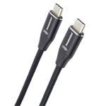 PremiumCord Kabel USB-C M/M, 240W 480 MBps, 2m ku31cv2