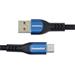 PremiumCord Kábel USB-C/M - USB 2.0 A/M, rýchle nabíjanie prúdom 5A, 1m ku31cy1