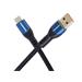PremiumCord Kábel USB-C/M - USB 2.0 A/M, rýchle nabíjanie prúdom 5A, 1m ku31cy1