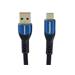 PremiumCord Kábel USB-C/M - USB 2.0 A/M, rýchle nabíjanie prúdom 5A, 1m ku31cy1