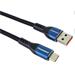 PremiumCord Kábel USB-C/M - USB 2.0 A/M, rýchle nabíjanie prúdom 5A, 1m ku31cy1