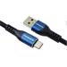 PremiumCord Kábel USB-C/M - USB 2.0 A/M, rýchle nabíjanie prúdom 5A, 1m ku31cy1