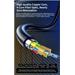 PREMIUMCORD Kabel USB-C optický fiber video AOC 4K@60Hz 1080p, 10m kufib1-10