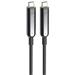 PREMIUMCORD Kabel USB-C optický fiber video AOC 4K@60Hz 1080p, 15m kufib1-15