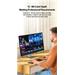 PREMIUMCORD Kabel USB-C optický fiber video AOC 4K@60Hz 1080p, 15m kufib1-15