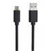 PremiumCord kabel USB-C - USB 3.0 A (USB 3.1 generation 2, 3A, 10Gbit/s) 2m ku31ck2bk
