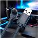 PremiumCord Kabel USB typ C/M zahnutý konektor 90° - USB 3.0 A/M, 3m ku31cze3bk