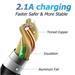PremiumCord Kabel USB typ C/M zahnutý konektor 90° - USB 3.0 A/M, 50cm