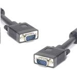 PREMIUMCORD Kabel VGA propojovací 25m (SVGA, HD15M/M, dvojité stínění, feritová jádra) kpvmc25