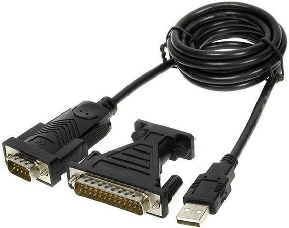 PremiumCord Konvertor USB 2.0 - serial RS232 kabel ku2-232